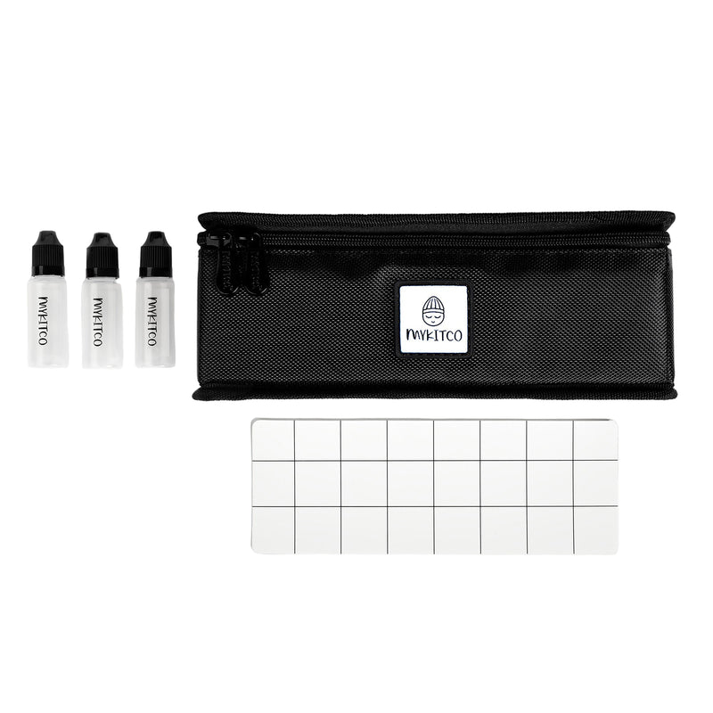 MYKITCO My Big Bottle Bag Makeup Bags