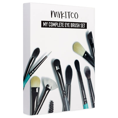 MYKITCO My Complete Eye Brush Set Brush Sets