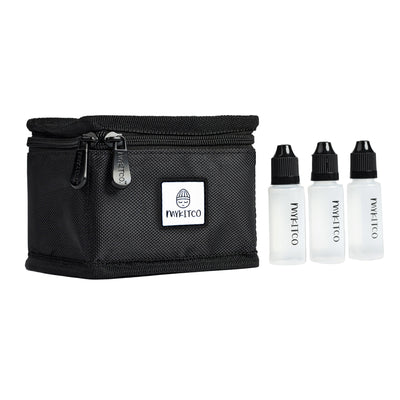 MYKITCO My Small Bottle Bag Makeup Bags