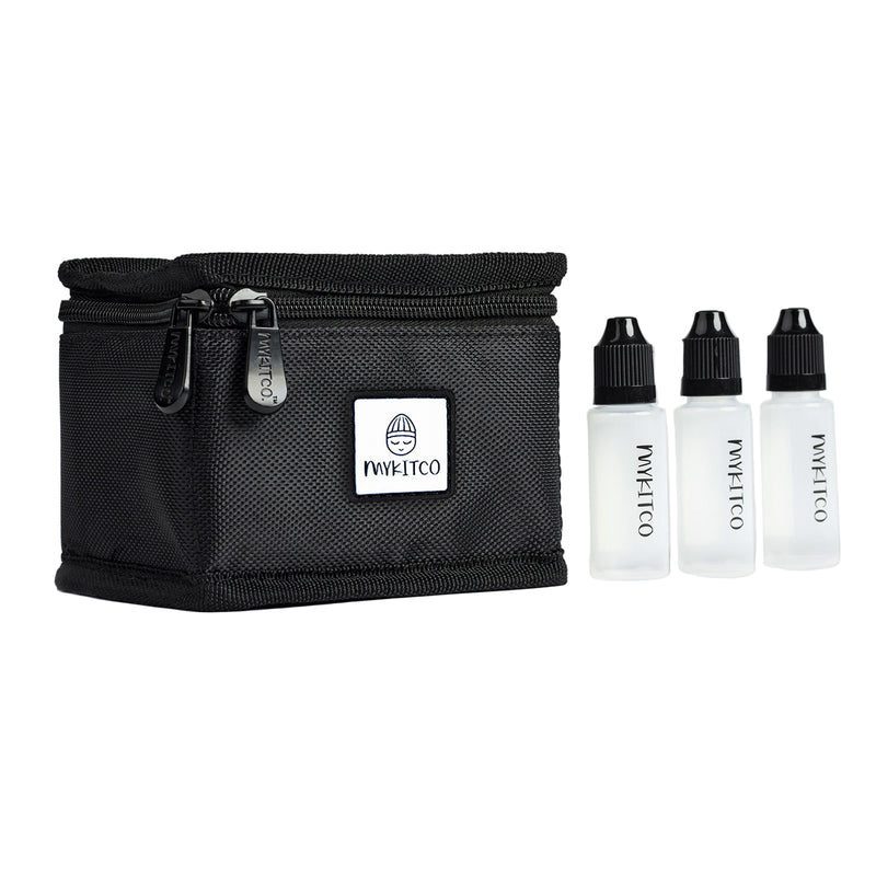 MYKITCO My Small Bottle Bag Makeup Bags