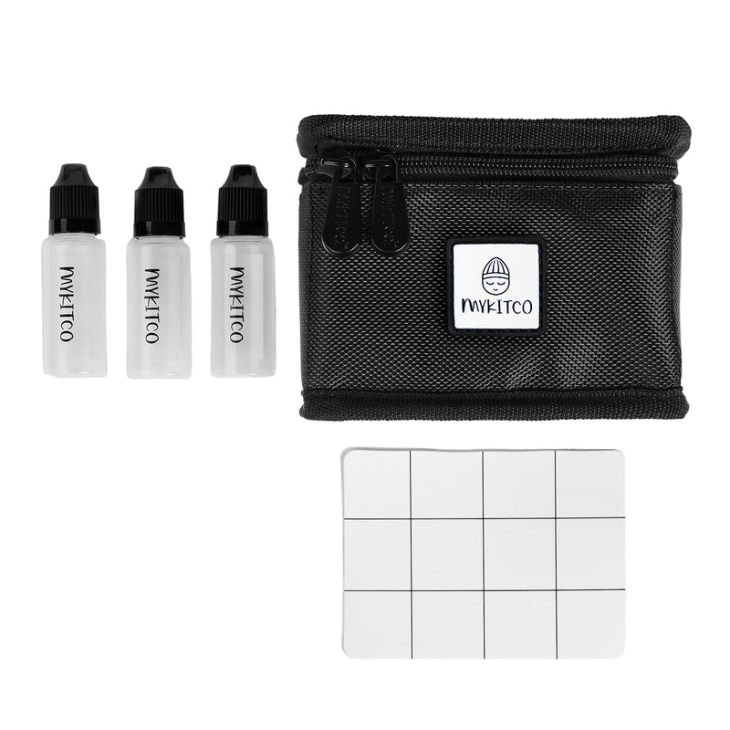 MYKITCO My Small Bottle Bag Makeup Bags