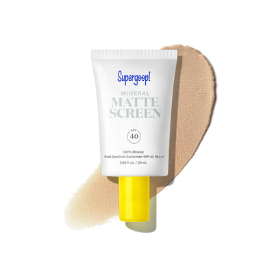 Supergoop! Mineral Mattescreen SPF 40 Face Sunscreen