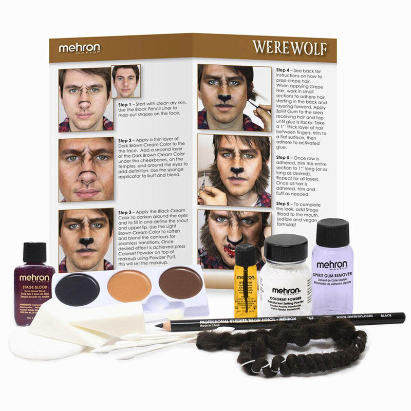 Mehron Werewolf Character Kit SFX Kits   