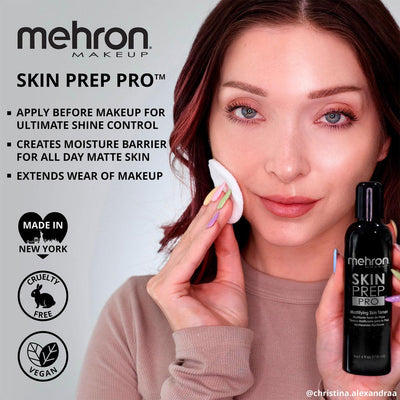 Mehron Skin Prep Pro (TikTok) Face Primer