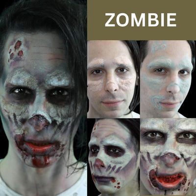 Mehron Zombie Professional Character Makeup Kit (KMP-EZ) SFX Kits   