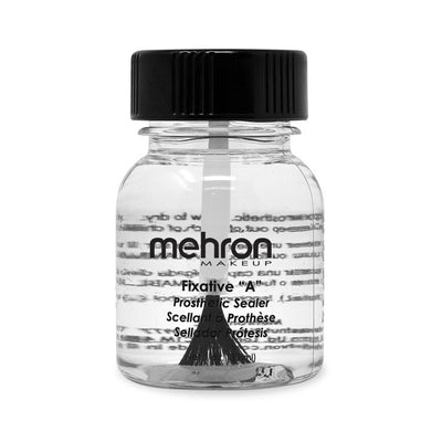 Mehron Fixative 'A' Adhesive 1 oz w/brush (144)  