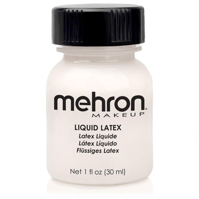 Mehron Liquid Latex Latex 1 oz. Clear 