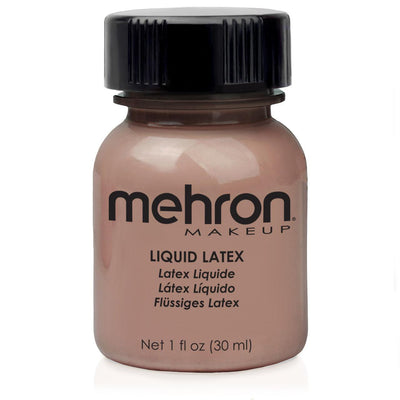 Mehron Liquid Latex Latex 1 oz. Dark Flesh 