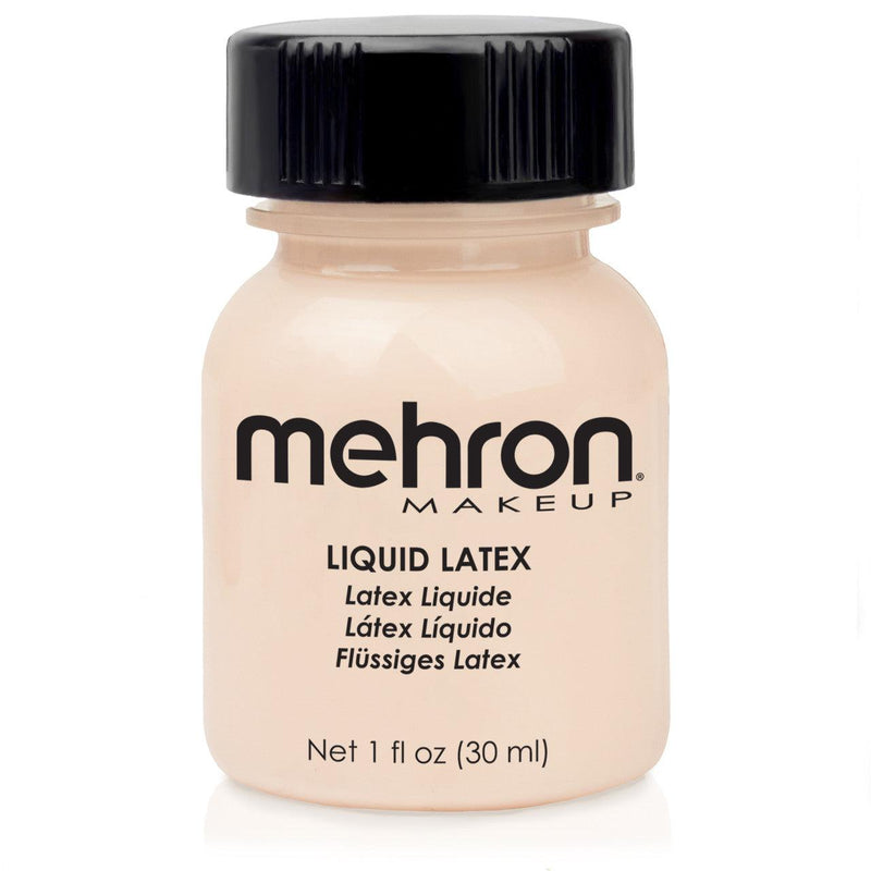 Mehron Liquid Latex Latex 1 oz. Light Flesh 