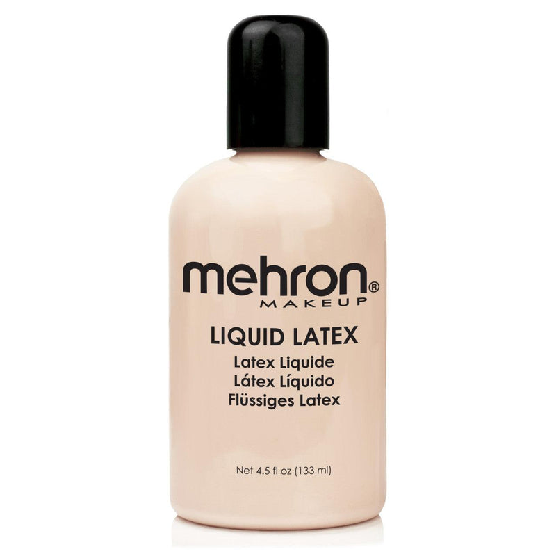 Mehron Liquid Latex Latex 4.5 oz. Light Flesh 