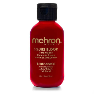 Mehron Performance Squirt Blood Blood 2 oz Bright Arterial (150-2)  