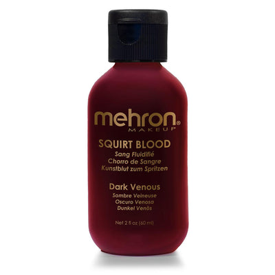 Mehron Performance Squirt Blood Blood 2 oz Dark Venous (150D-2)  