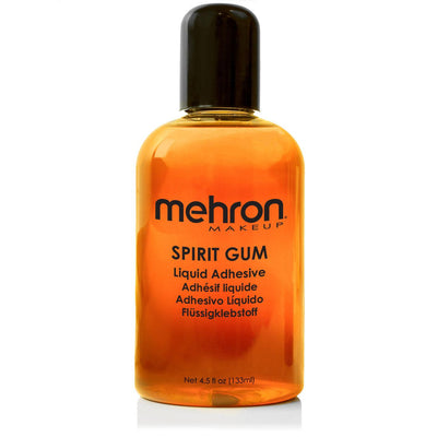 Mehron Spirit Gum Liquid Adhesive Adhesive 4.5oz (118-4)  