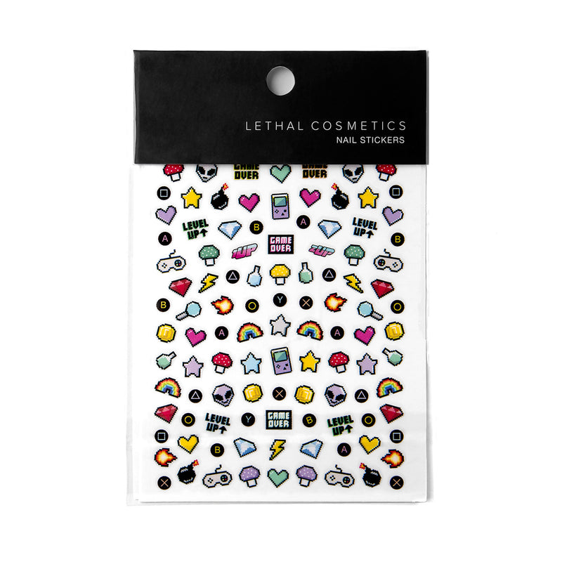 Lethal Cosmetics 2UP Nail Stickers Nail Stickers   