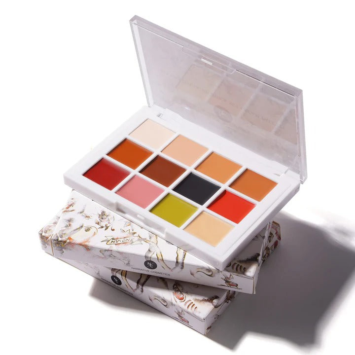 Narrative Cosmetics Quick-Set Tattoo Cover-Up Cream Palette FX Palettes