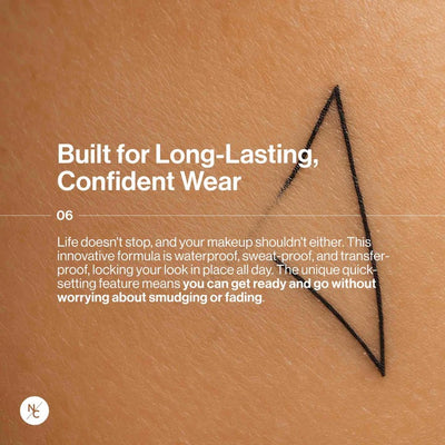 Narrative Cosmetics Quick-Set Tattoo Cover-Up Cream Palette FX Palettes