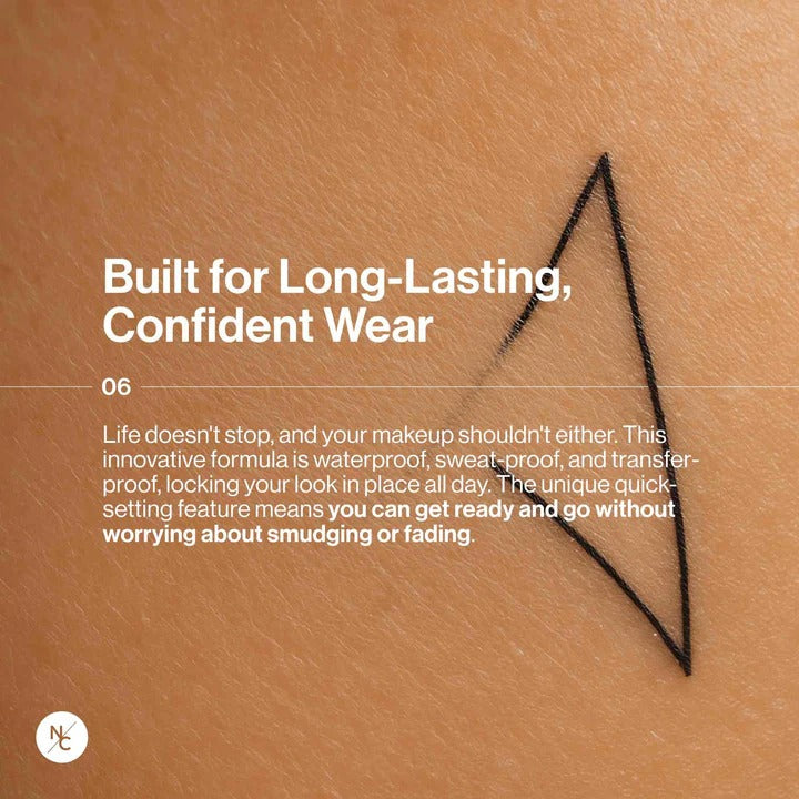 Narrative Cosmetics Quick-Set Tattoo Cover-Up Cream Palette FX Palettes