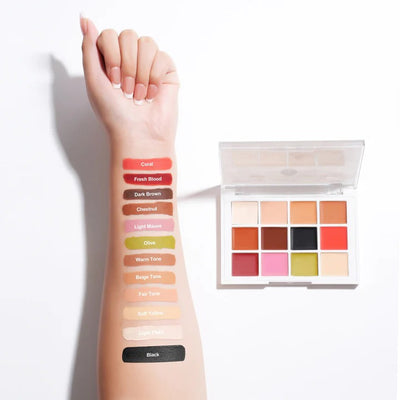 Narrative Cosmetics Quick-Set Tattoo Cover-Up Cream Palette FX Palettes