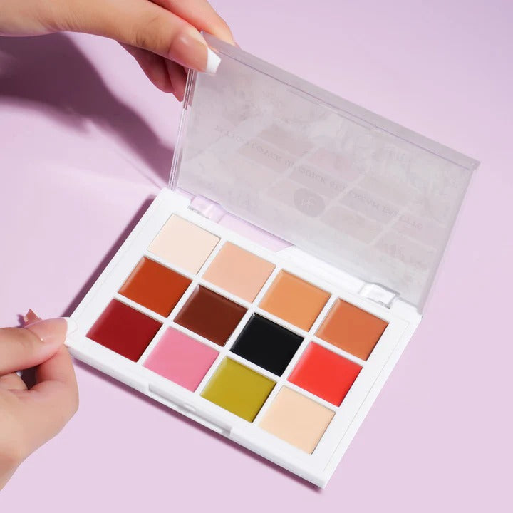 Narrative Cosmetics Quick-Set Tattoo Cover-Up Cream Palette FX Palettes