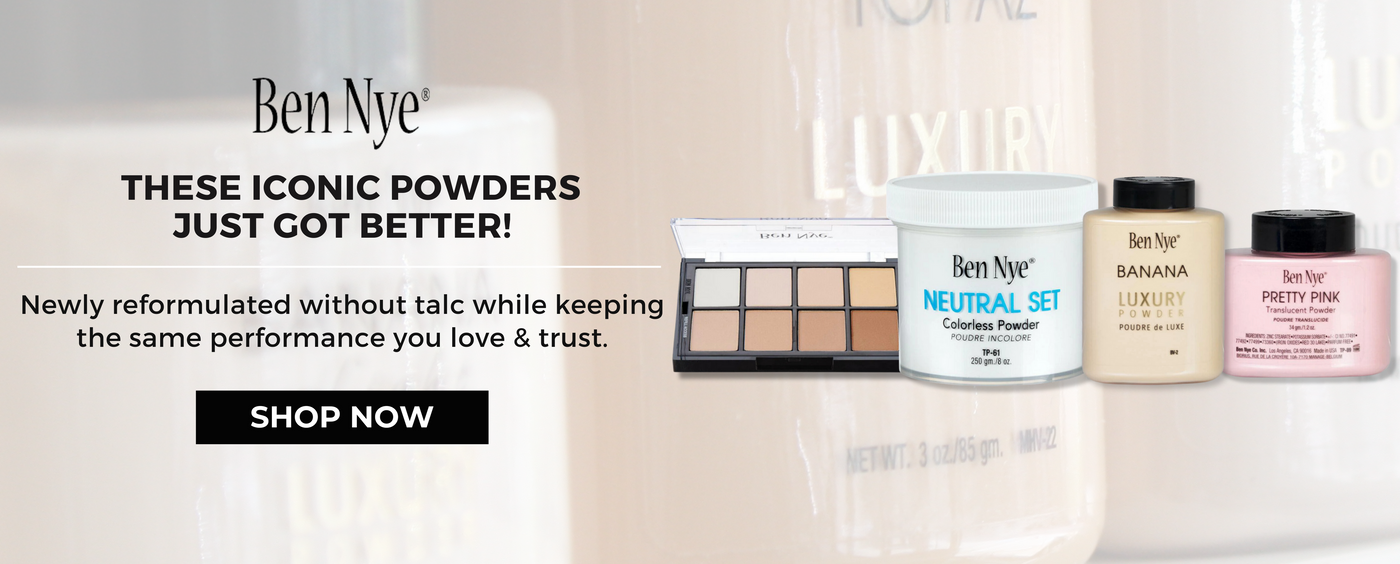 Ben Nye's Iconic Powders - Now Talc Free!  