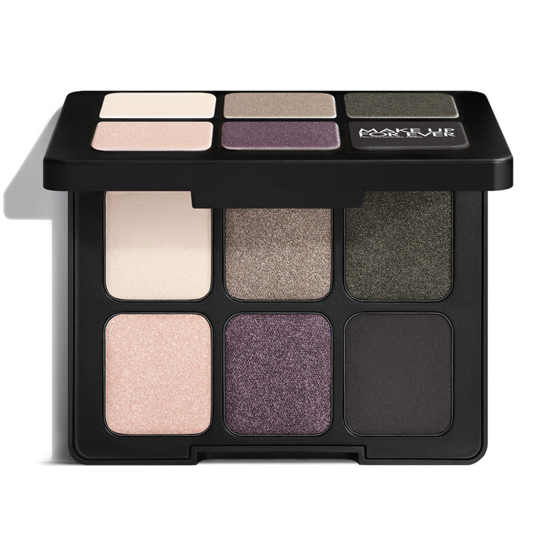 Make Up For Ever Palette Artist To Go Mini Eyeshadow Palette Eyeshadow Palettes 100 Whatever Black  