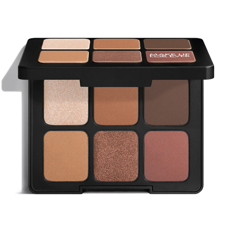 Make Up For Ever Palette Artist To Go Mini Eyeshadow Palette Eyeshadow Palettes 600 Anywhere Caffeine  