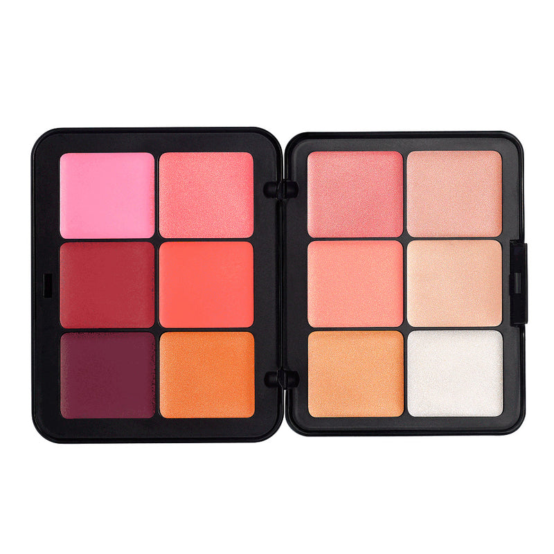 Make Up For Ever HD Skin Blush & Glow Palette Face Palettes   