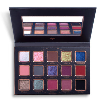 Lethal Cosmetics Midnight Serenade MAGNETIC™ Pressed Powder Palette Pigment Palettes   
