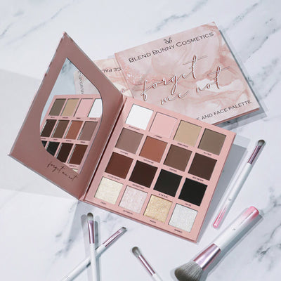 Blend Bunny Cosmetics Forget Me Not Palette Eyeshadow Palettes   