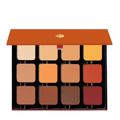 Viseart Petites Warm Mattes Eyeshadow Palette