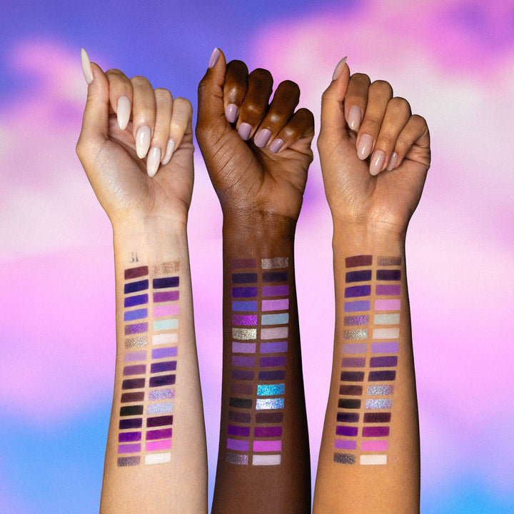 Blend Bunny Cosmetics x Robert Welsh Gleam x Gloom Palette style image