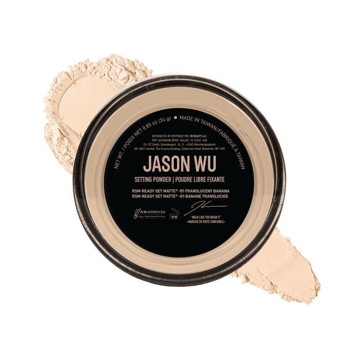 Jason Wu Beauty Ready Set Matte Loose Powder 01 - Translucent Banana  