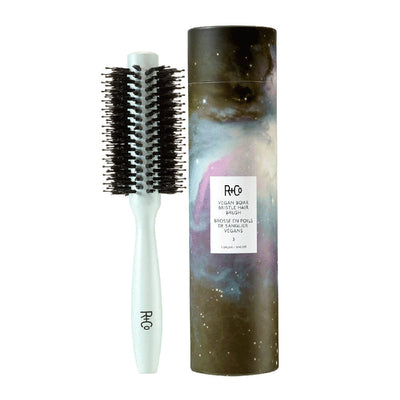R+Co Vegan Boar Bristle Hair Brush #3 Hair Brush   