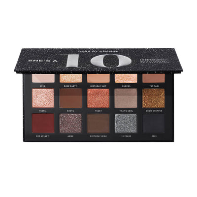 Dose of Colors She's A 10 Eyeshadow Palette Eyeshadow Palettes   