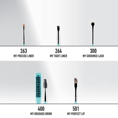 MYKITCO My Signature Eye & Detail Brush Set
