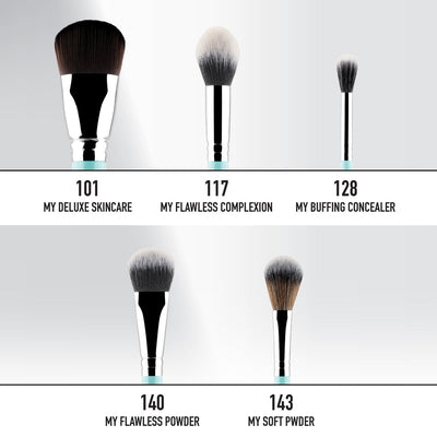 MYKITCO My Signature Complexion Brush Set