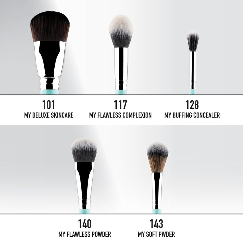 MYKITCO My Signature Complexion Brush Set