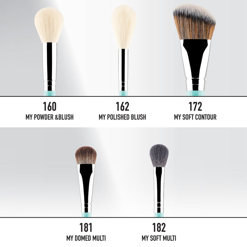 MYKITCO My Signature Complexion Brush Set