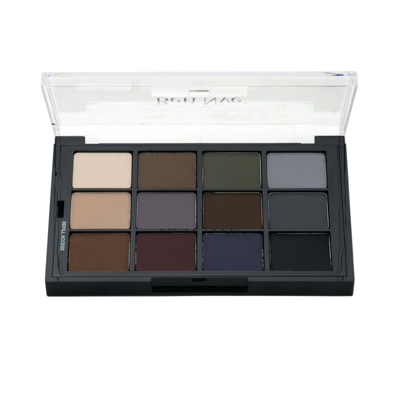 Ben Nye Studio Color Cool Glam Shadow Palette (STP-73)