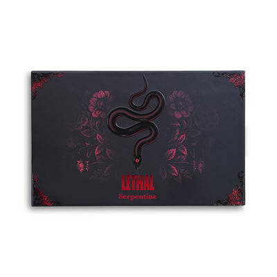Lethal Cosmetics Serpentine MAGNETIC™ Pressed Powder Palette