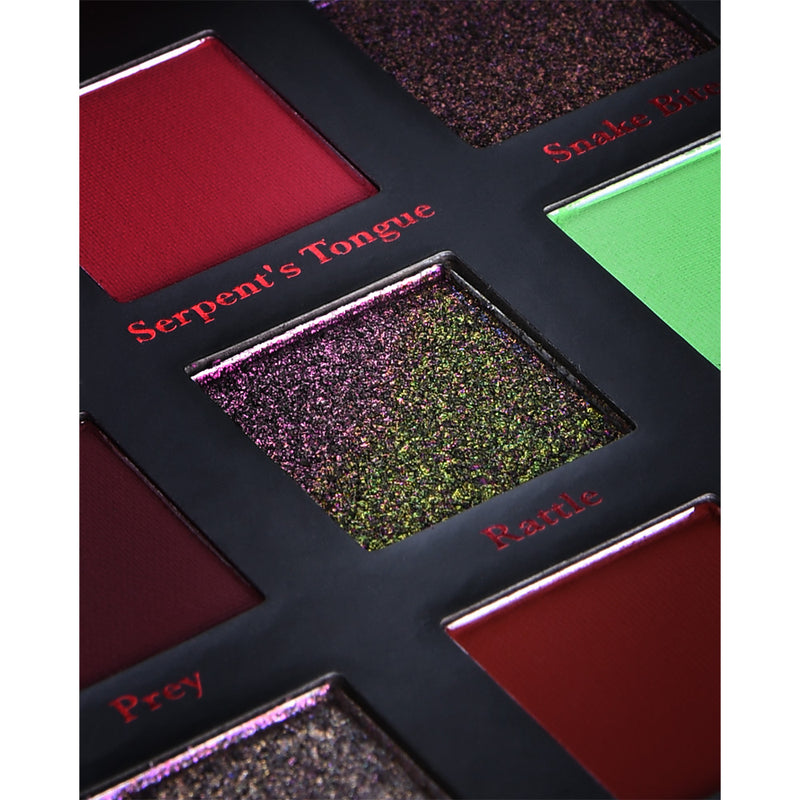 Lethal Cosmetics Serpentine MAGNETIC™ Pressed Powder Palette