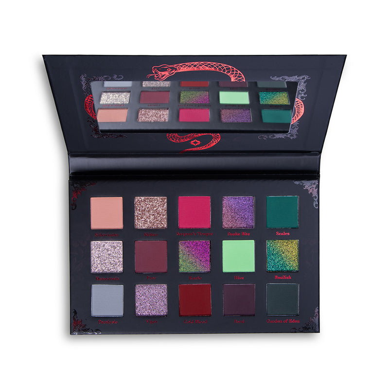Lethal Cosmetics Serpentine MAGNETIC™ Pressed Powder Palette