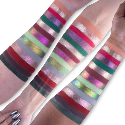 Lethal Cosmetics Serpentine MAGNETIC™ Pressed Powder Palette