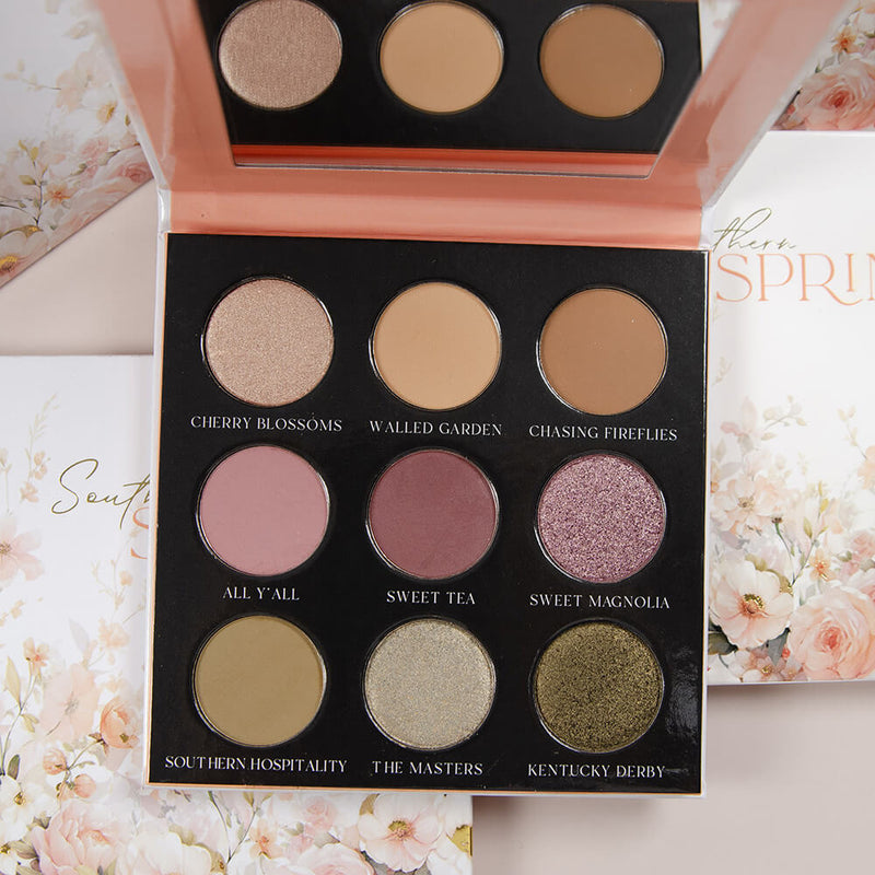 Sydney Grace Southern Spring Eyeshadow Palette Eyeshadow Palettes Deep  