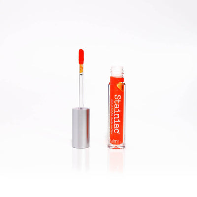 The Balm Cosmetics Stainiac Lip/Cheek Stain Liquid Lipstick Homecoming Queen  