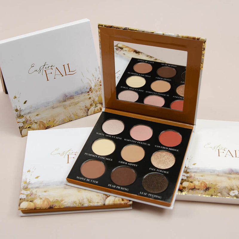 Sydney Grace Eastern Fall Eyeshadow Palette Eyeshadow Palettes   