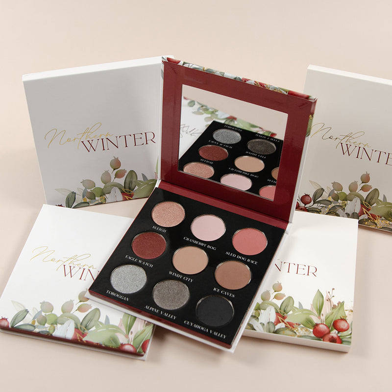 Sydney Grace Northern Winter Eyeshadow Palette Eyeshadow Palettes   