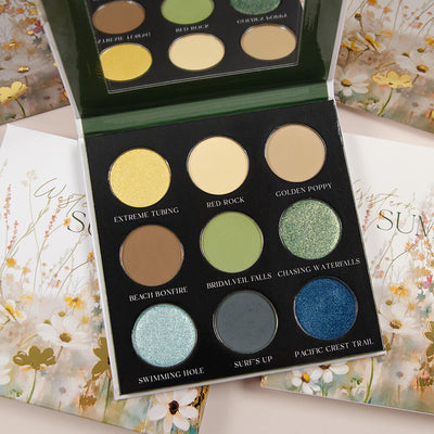 Sydney Grace Western Summer Eyeshadow Palette Eyeshadow Palettes Light  