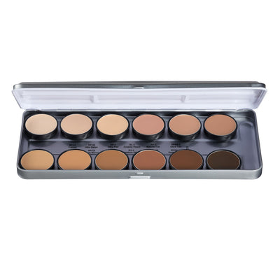 Ben Nye Theatrical Foundation Palette (TFP-12) Foundation Palettes   