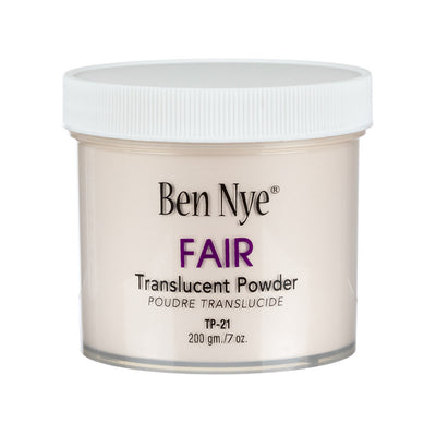 Ben Nye Fair Classic Translucent Face Powder Loose Powder 7oz. (TP-21) (Talc Free)  